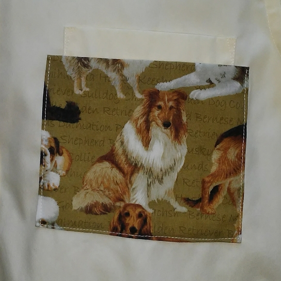 Dogs! on Yellow - Picture 4 of 6